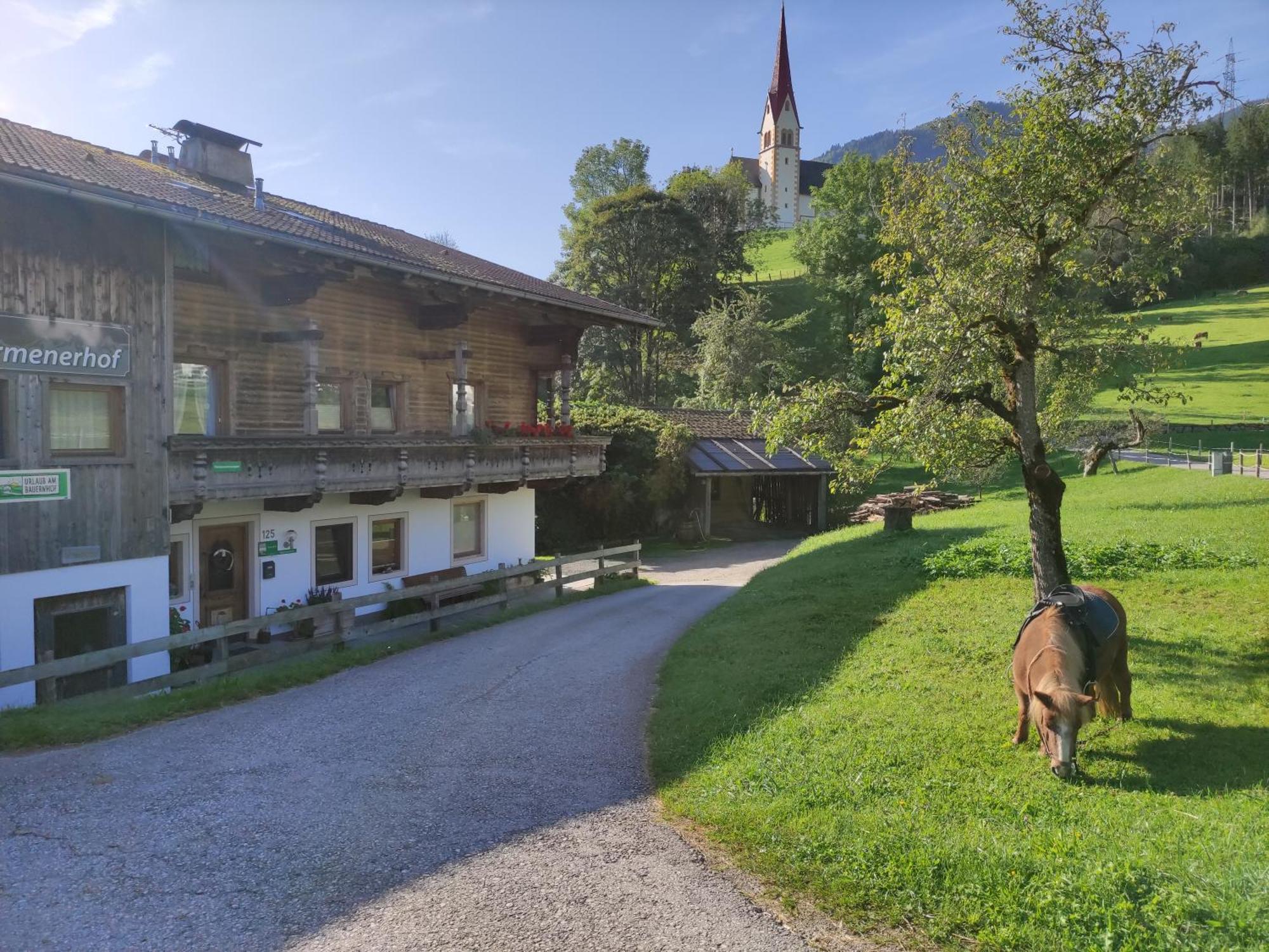 Вилла Wermenerhof Фюгенберг Экстерьер фото