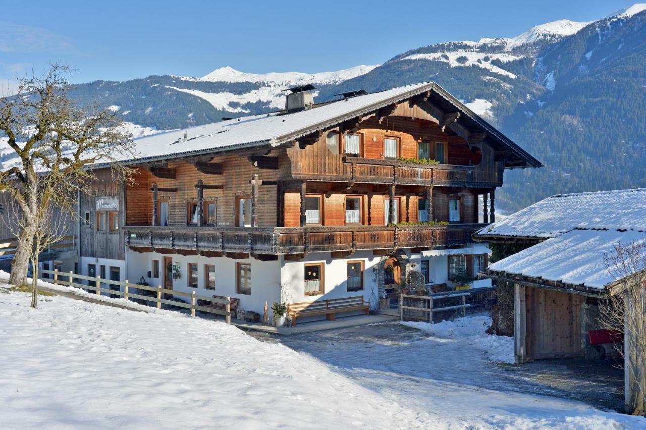 Вилла Wermenerhof Фюгенберг Экстерьер фото