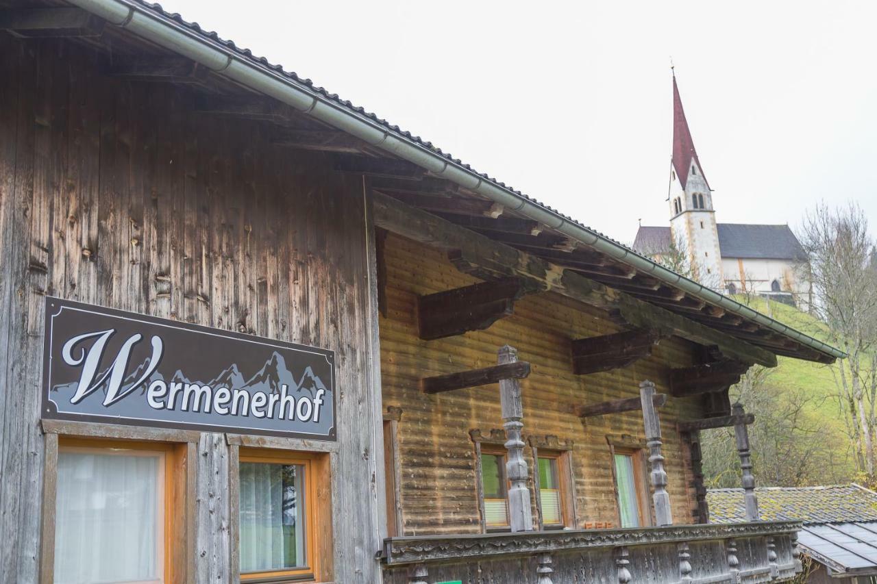 Вилла Wermenerhof Фюгенберг Экстерьер фото